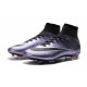 Ronaldo Scarpa Nike Mercurial Superfly 4 FG Lilla Mango Nero