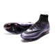 Ronaldo Scarpa Nike Mercurial Superfly 4 FG Lilla Mango Nero