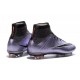 Ronaldo Scarpa Nike Mercurial Superfly 4 FG Lilla Mango Nero