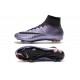 Ronaldo Scarpa Nike Mercurial Superfly 4 FG Lilla Mango Nero