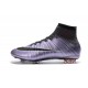 Ronaldo Scarpa Nike Mercurial Superfly 4 FG Lilla Mango Nero