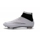 Scarpette da Calcio Uomo Nike Mercurial Superfly FG ACC Bianco Nero
