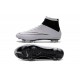 Scarpette da Calcio Uomo Nike Mercurial Superfly FG ACC Bianco Nero