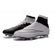 Scarpette da Calcio Uomo Nike Mercurial Superfly FG ACC Bianco Nero
