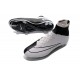 Scarpette da Calcio Uomo Nike Mercurial Superfly FG ACC Bianco Nero