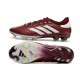 adidas Copa Pure 2+ FG Pelle Ombra Rosso Bianco Team Giallo Solare
