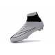 Scarpette da Calcio Uomo Nike Mercurial Superfly FG ACC Bianco Nero