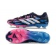 adidas Copa Pure 2+ FG Pelle Inchiostro Legend Ftwr Bianco Solar Rosa