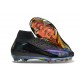 Nike Air Zoom Mercurial Superfly 10 Elite FG Nero Viola