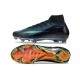 Nike Air Zoom Mercurial Superfly 10 Elite FG Nero Viola