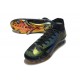 Nike Air Zoom Mercurial Superfly 10 Elite FG Nero Viola