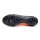 Cristiano Ronaldo Scarpe Nuove 2016 Nike Mercurial Superfly FG Nero Arancio