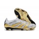 adidas Predator Elite FG Scarpa da Calcio Oro Bianco Grigio