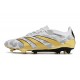 adidas Predator Elite FG Scarpa da Calcio Oro Bianco Grigio