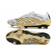 adidas Predator Elite FG Scarpa da Calcio Oro Bianco Grigio