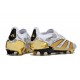 adidas Predator Elite FG Scarpa da Calcio Oro Bianco Grigio
