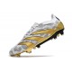 adidas Predator Elite FG Scarpa da Calcio Oro Bianco Grigio