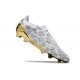 adidas Predator Elite FG Scarpa da Calcio Oro Bianco Grigio