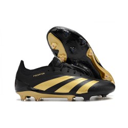 adidas Predator Elite FG Scarpa da Calcio Nero Oro