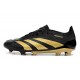 adidas Predator Elite FG Scarpa da Calcio Nero Oro