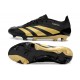 adidas Predator Elite FG Scarpa da Calcio Nero Oro