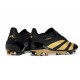 adidas Predator Elite FG Scarpa da Calcio Nero Oro