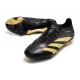 adidas Predator Elite FG Scarpa da Calcio Nero Oro