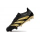 adidas Predator Elite FG Scarpa da Calcio Nero Oro