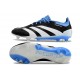 adidas Predator Elite FG Scarpa da Calcio Nero Bianco Blu