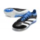 adidas Predator Elite FG Scarpa da Calcio Nero Bianco Blu