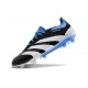 adidas Predator Elite FG Scarpa da Calcio Nero Bianco Blu