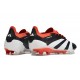 adidas Predator Elite FG Scarpa da Calcio Nero Bianco Rosso