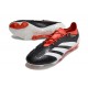 adidas Predator Elite FG Scarpa da Calcio Nero Bianco Rosso