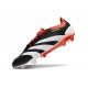 adidas Predator Elite FG Scarpa da Calcio Nero Bianco Rosso