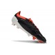 adidas Predator Elite FG Scarpa da Calcio Nero Bianco Rosso