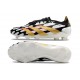 adidas Predator Elite FG Scarpa da Calcio Nero Bianco Oro