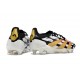 adidas Predator Elite FG Scarpa da Calcio Nero Bianco Oro