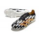 adidas Predator Elite FG Scarpa da Calcio Nero Bianco Oro