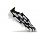adidas Predator Elite FG Scarpa da Calcio Nero Bianco Oro