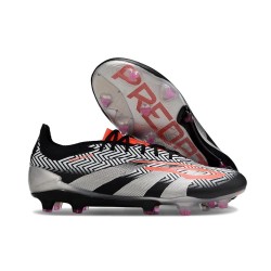 adidas Predator Elite FG Scarpa da Calcio Nero Bianco Arancione