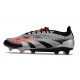 adidas Predator Elite FG Scarpa da Calcio Nero Bianco Arancione