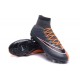 Cristiano Ronaldo Scarpe Nuove 2016 Nike Mercurial Superfly FG Nero Arancio
