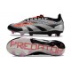 adidas Predator Elite FG Scarpa da Calcio Nero Bianco Arancione