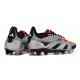 adidas Predator Elite FG Scarpa da Calcio Nero Bianco Arancione