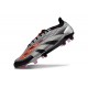 adidas Predator Elite FG Scarpa da Calcio Nero Bianco Arancione