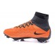 Cristiano Ronaldo Scarpe Nuove 2016 Nike Mercurial Superfly FG Nero Arancio