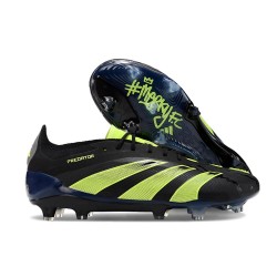 adidas Predator Elite FG Scarpa da Calcio Nero Verde