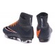 Cristiano Ronaldo Scarpe Nuove 2016 Nike Mercurial Superfly FG Nero Arancio