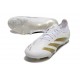 adidas Predator Elite FG Scarpa da Calcio Bianco Oro