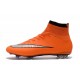Scarpini da Calcio Nike Mercurial Superfly FG ACC Arancio Metallico